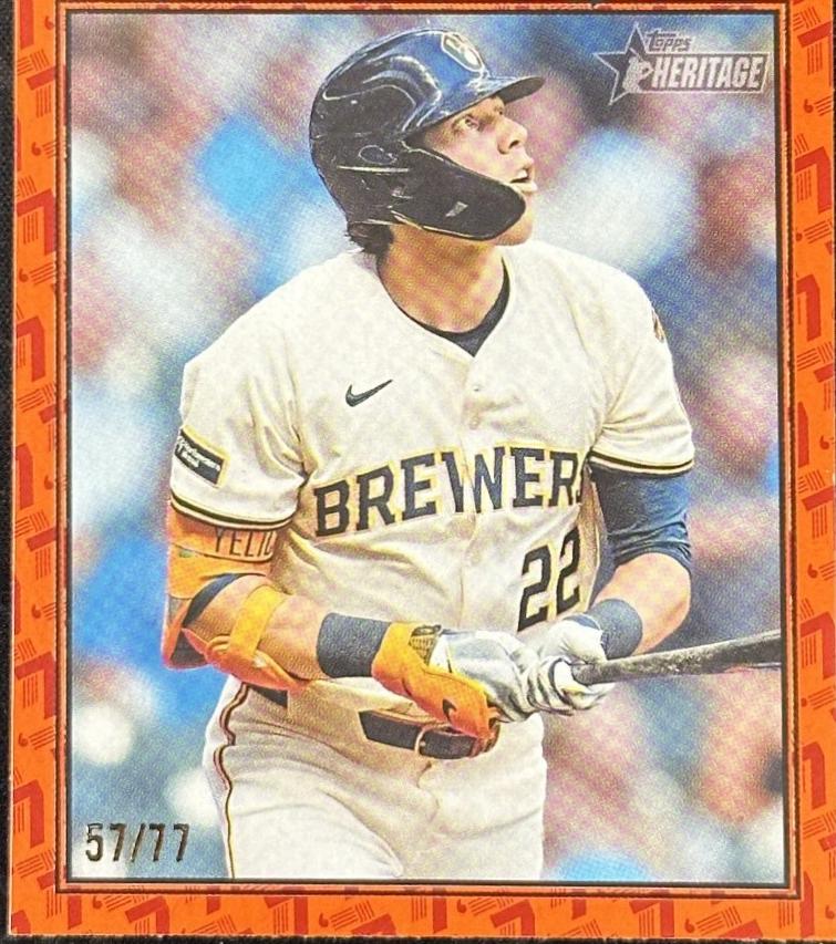 Christian Yelich [Color Of The Year Orange] #332