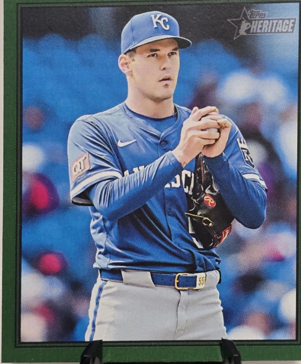 Cole Ragans [Dark Green Bordered] #113