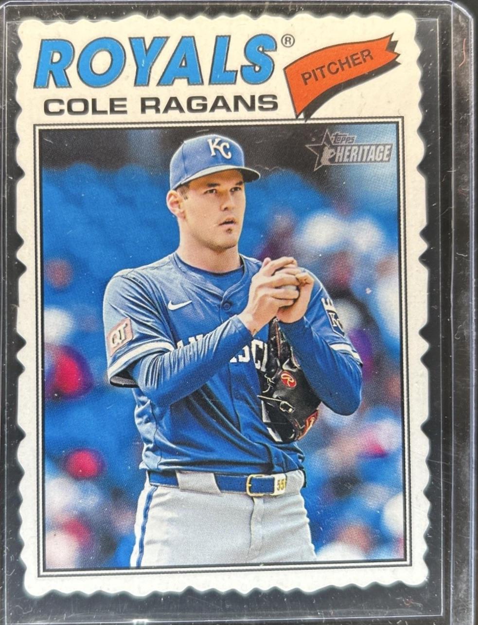 Cole Ragans [Deckle Edge] #113