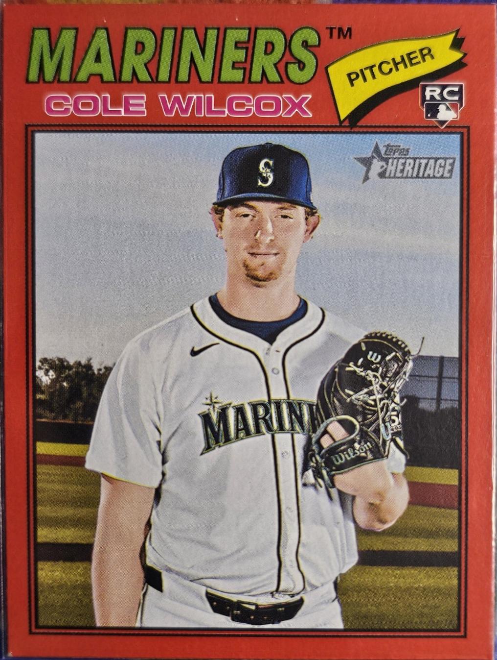 Cole Wilcox [Red Bordered] #155