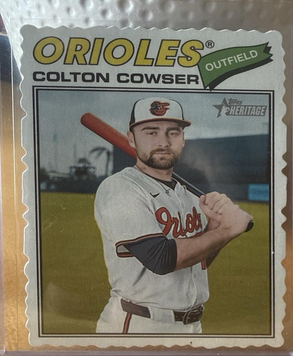 Colton Cowser [Deckle Edge] #338