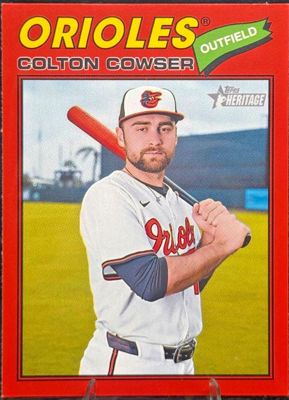 Colton Cowser [Red Bordered] #338