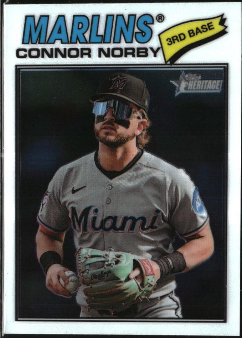 Connor Norby [Chrome] #30