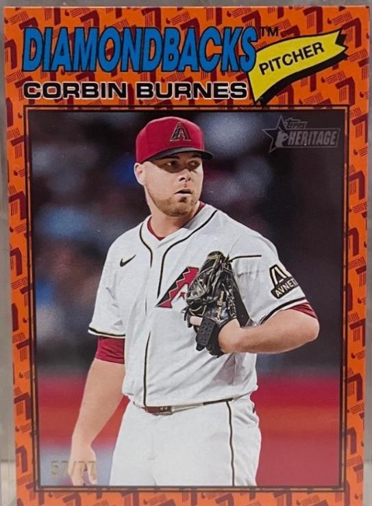 Corbin Burnes [Color Of The Year Orange] #238