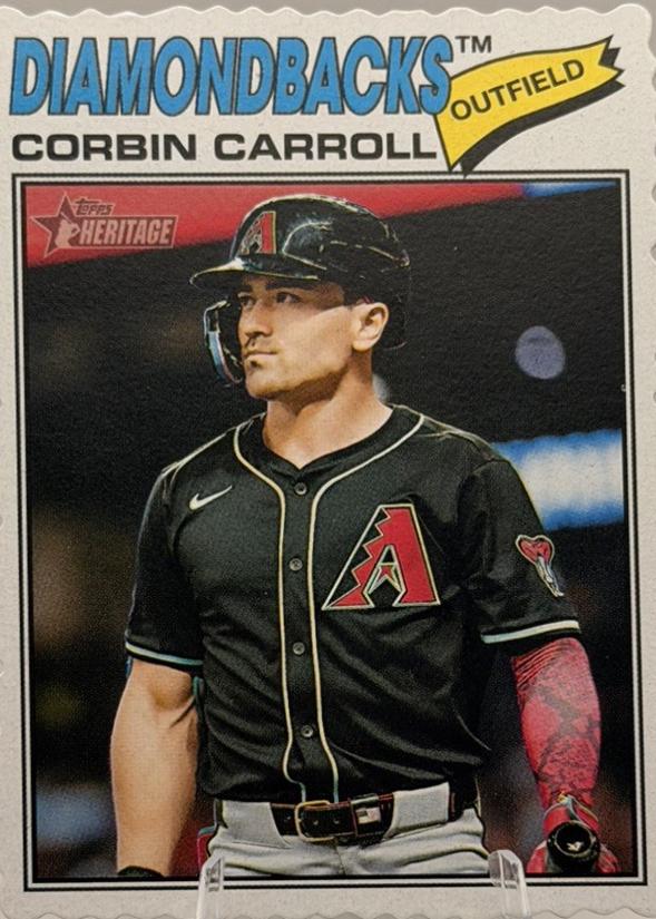 Corbin Carroll [Deckle Edge] #383