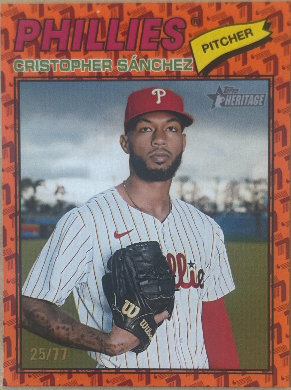 Cristopher Sanchez [Color Of The Year Orange] #110