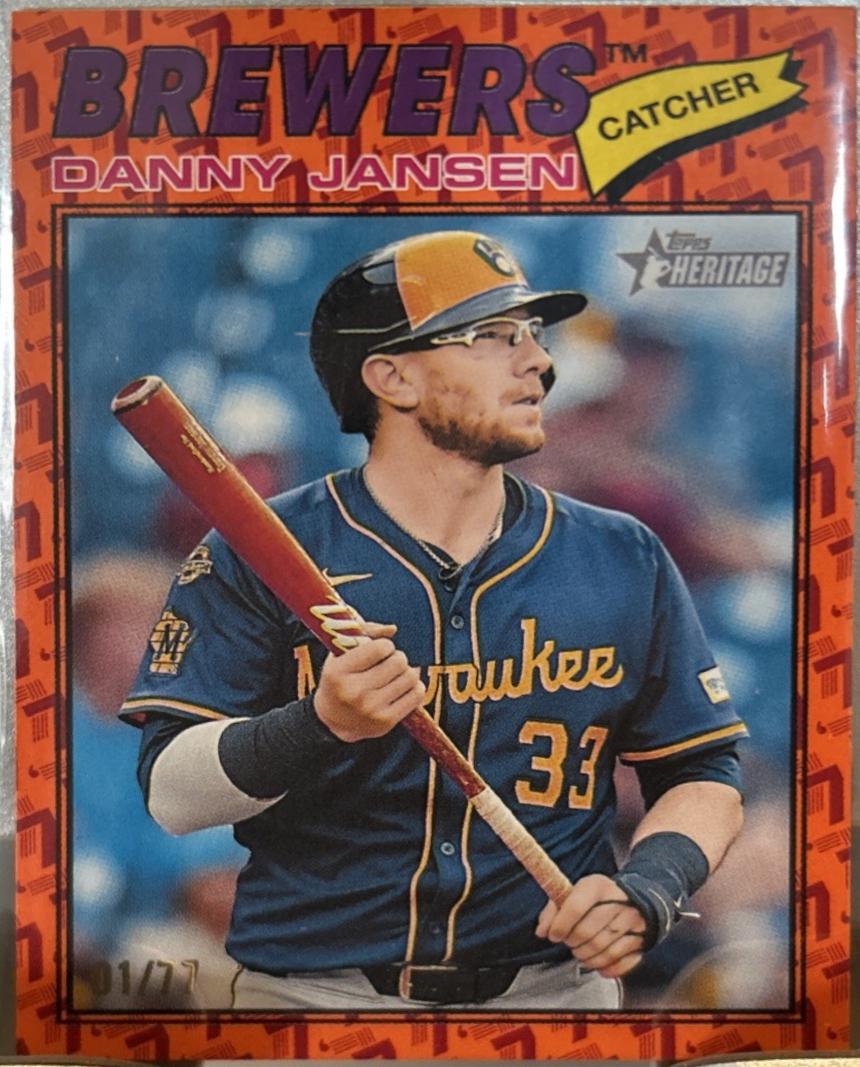 Danny Jansen [Color Of The Year Orange] #347