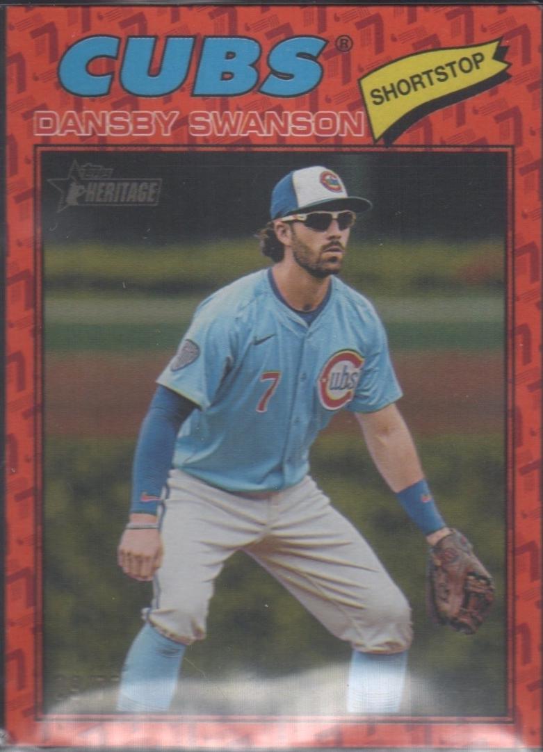 Dansby Swanson [Color Of The Year Orange] #97