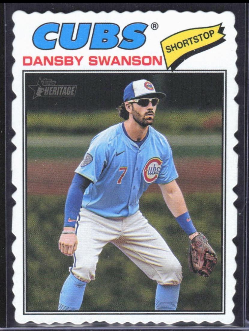 Dansby Swanson [Deckle Edge] #97
