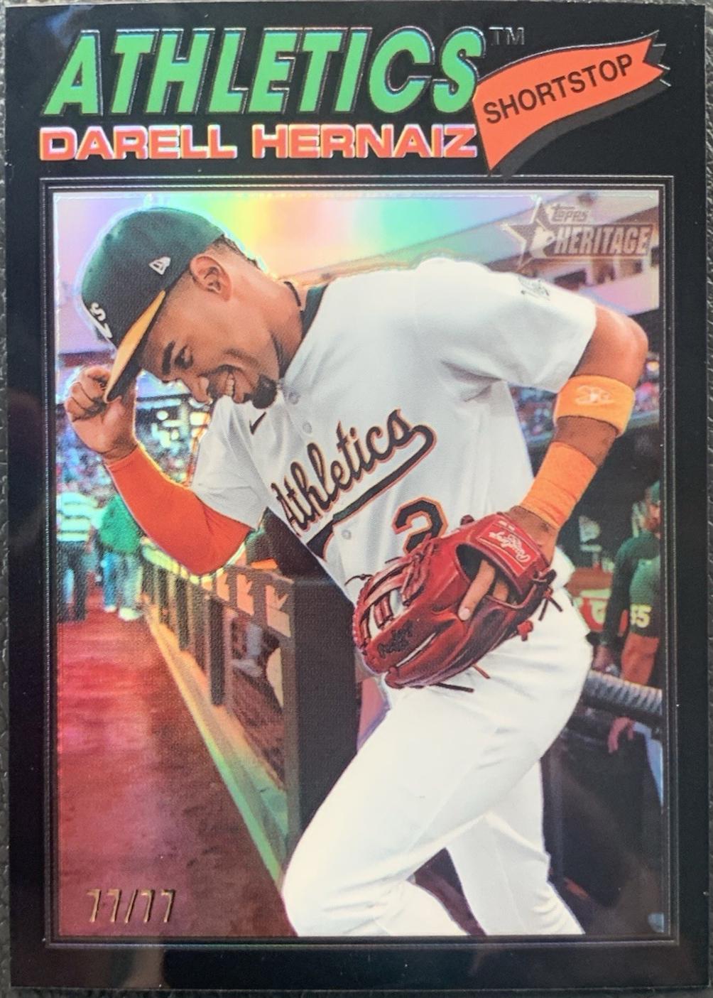 Darell Hernaiz [Black Bordered Chrome] #66
