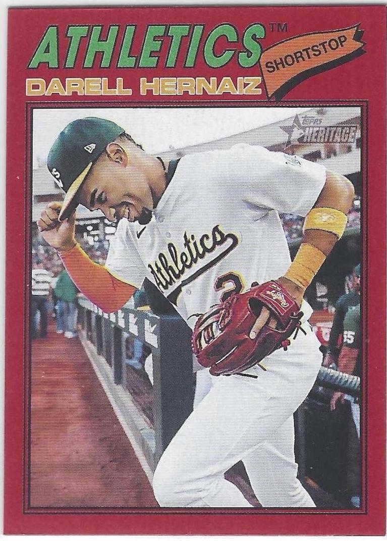 Darell Hernaiz [Red Bordered] #66