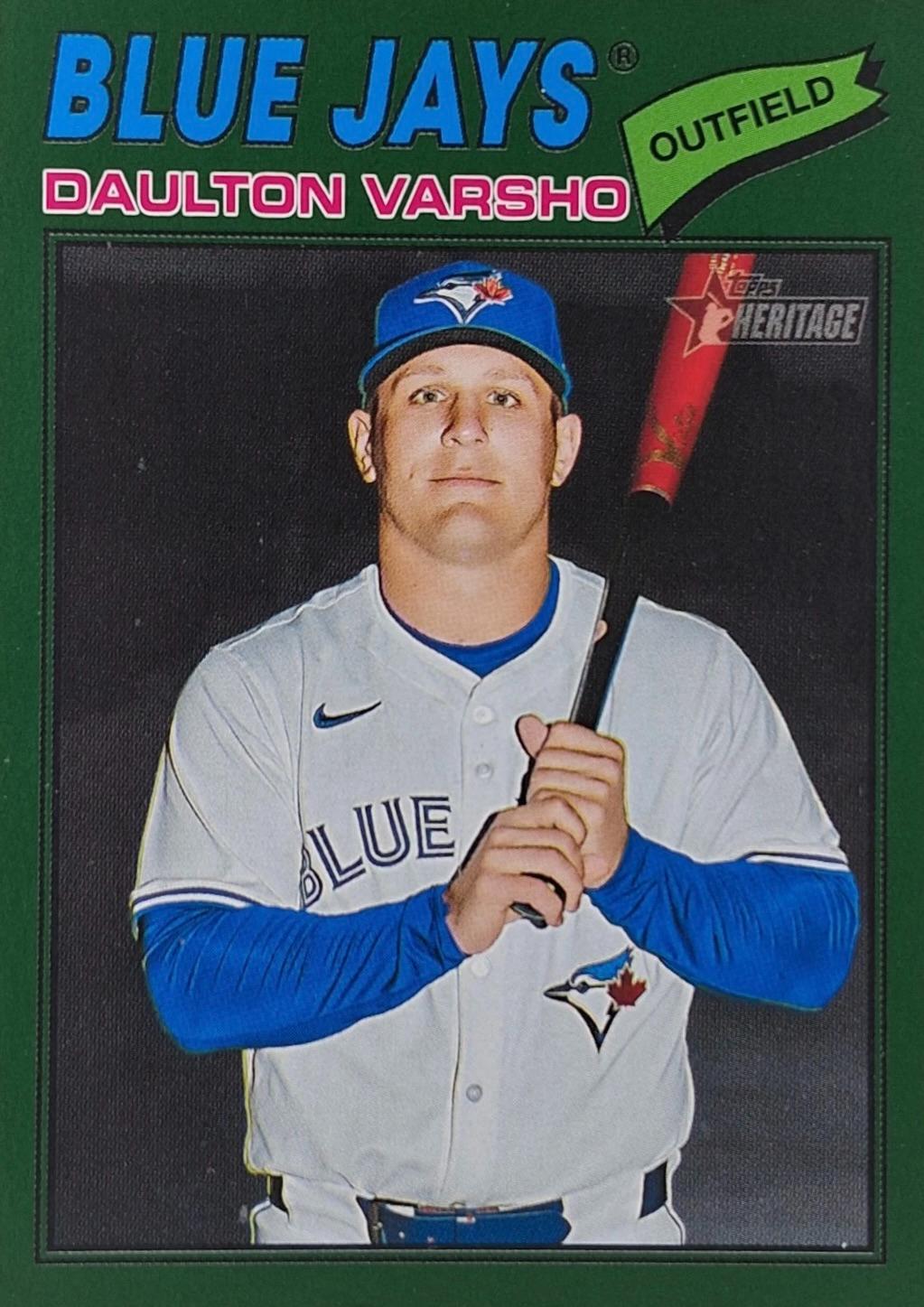 Daulton Varsho [Dark Green Bordered] #223
