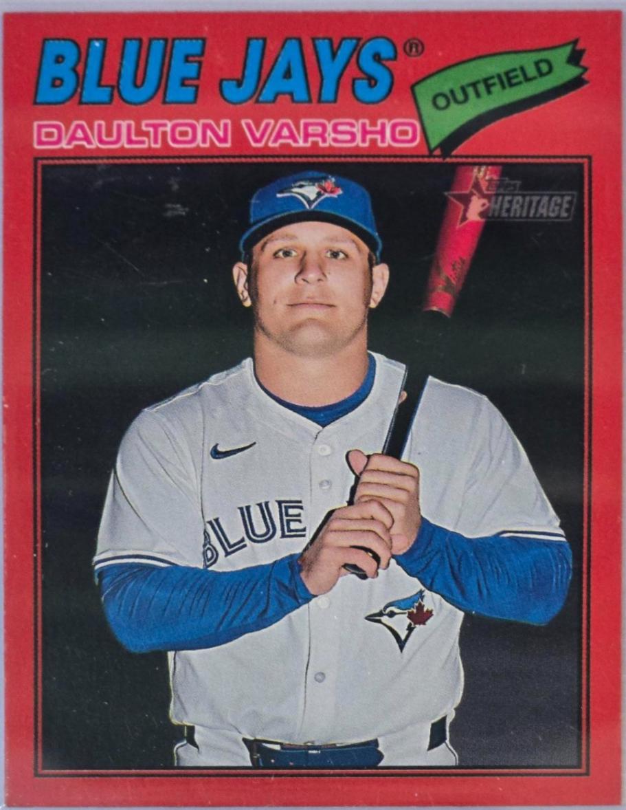 Daulton Varsho [Red Bordered] #223