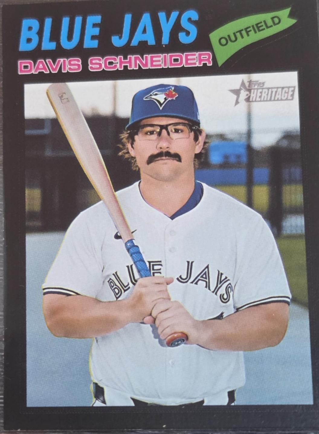 Davis Schneider [Dark Gray Bordered] #224