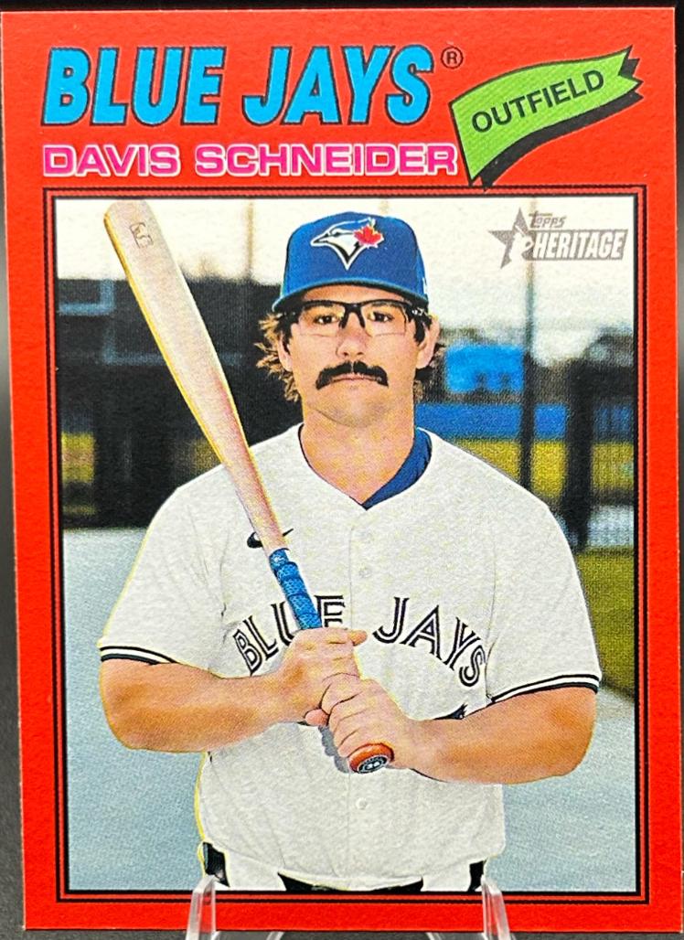 Davis Schneider [Red Bordered] #224