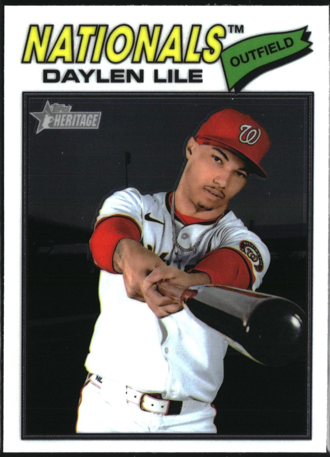 Daylen Lile [Chrome] #124