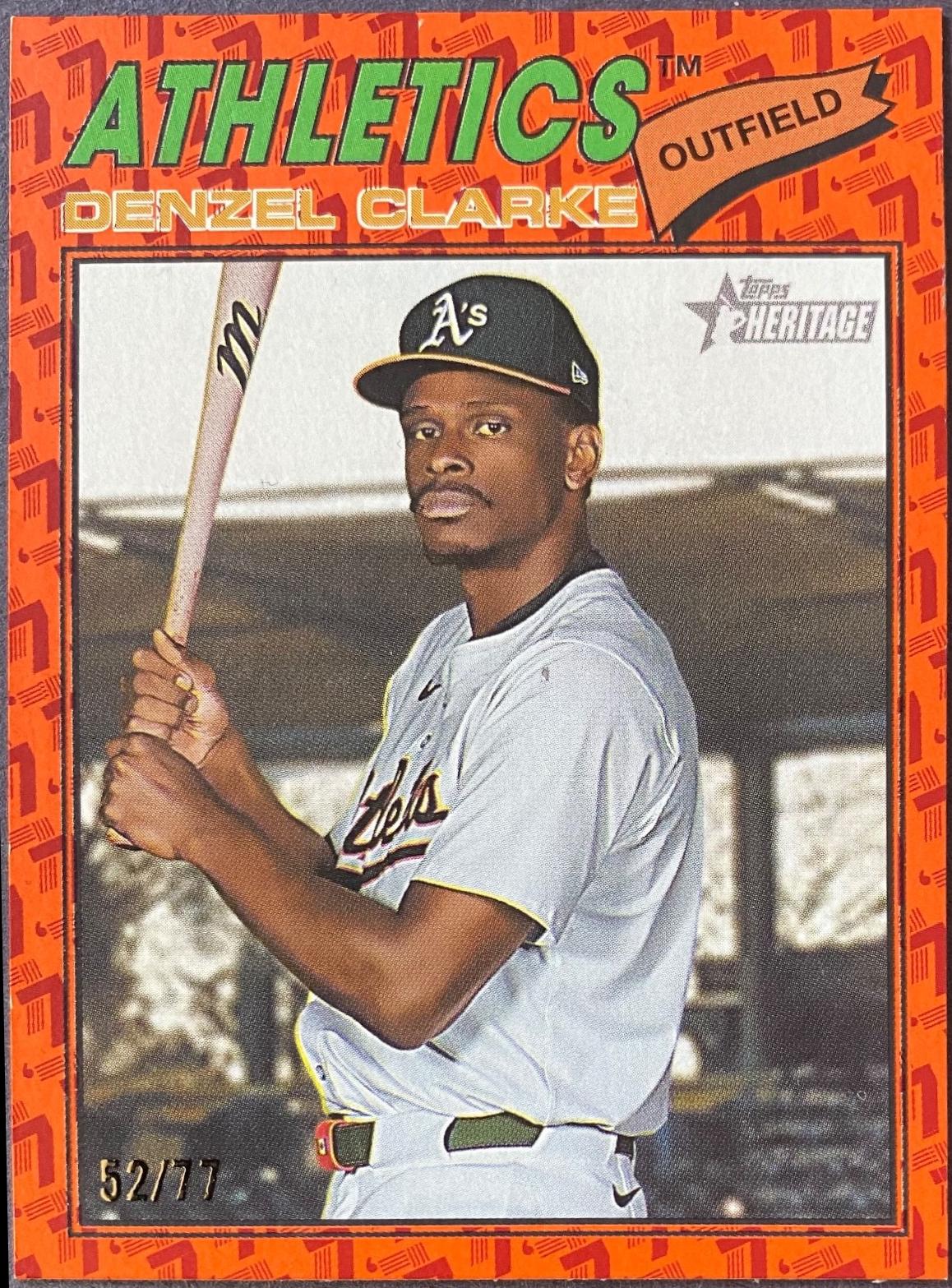 Denzel Clarke [Color Of The Year Orange] #324