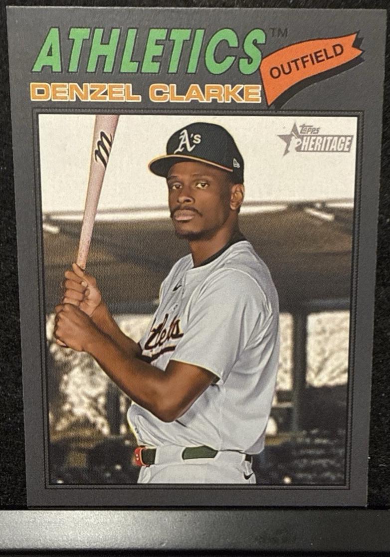 Denzel Clarke [Dark Gray Bordered] #324