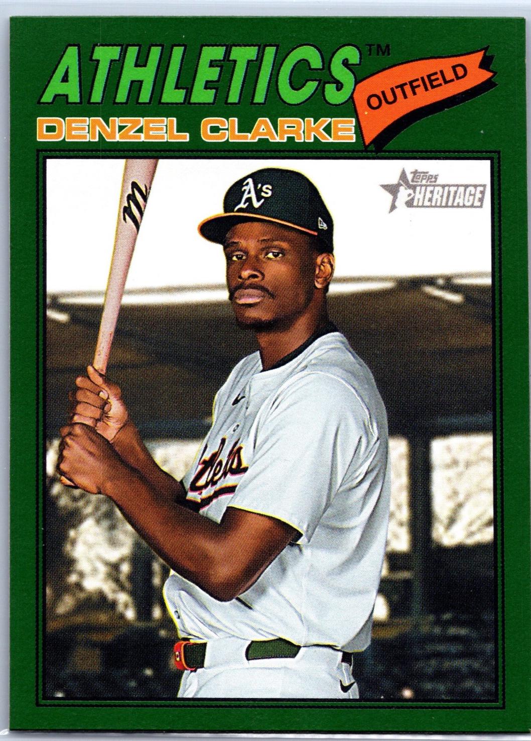 Denzel Clarke [Dark Green Bordered] #324