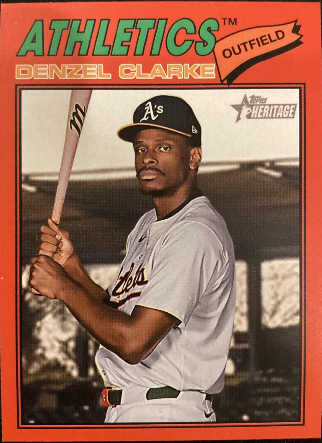 Denzel Clarke [Red Bordered] #324