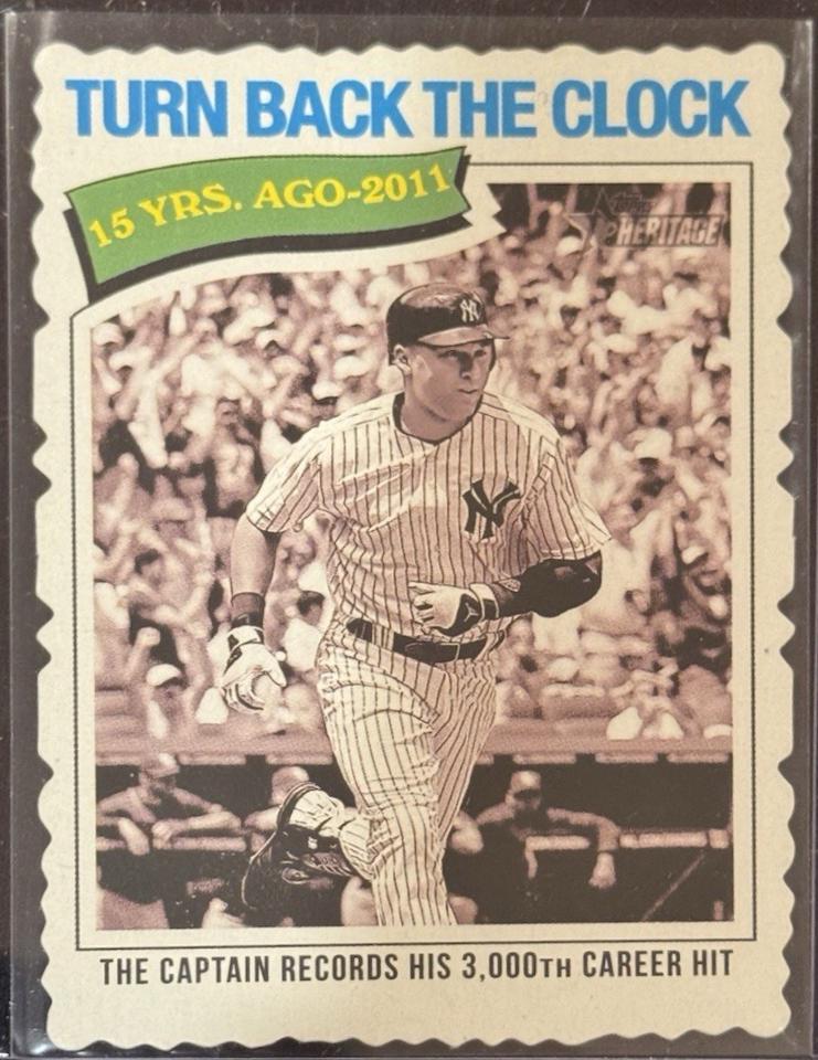 Derek Jeter [Deckle Edge] #335