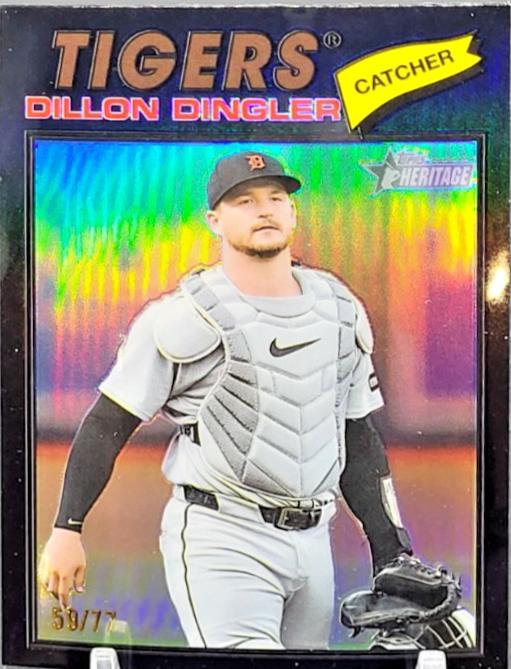 Dillon Dingler [Black Bordered Chrome] #73