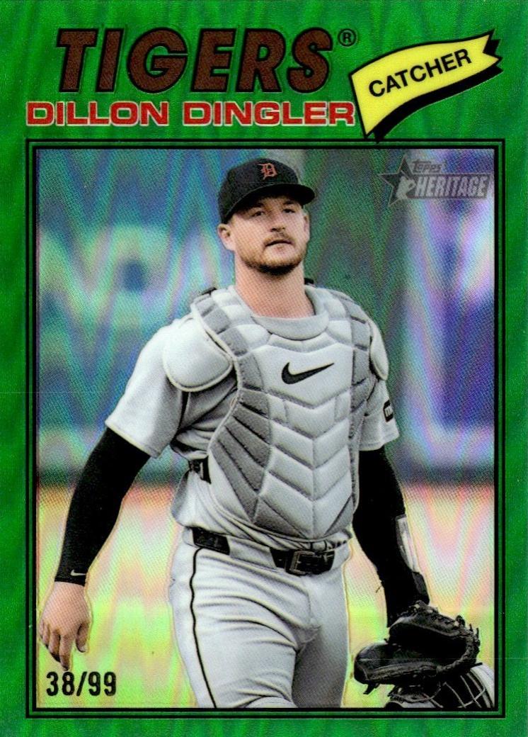 Dillon Dingler [Green Bordered Chrome] #73
