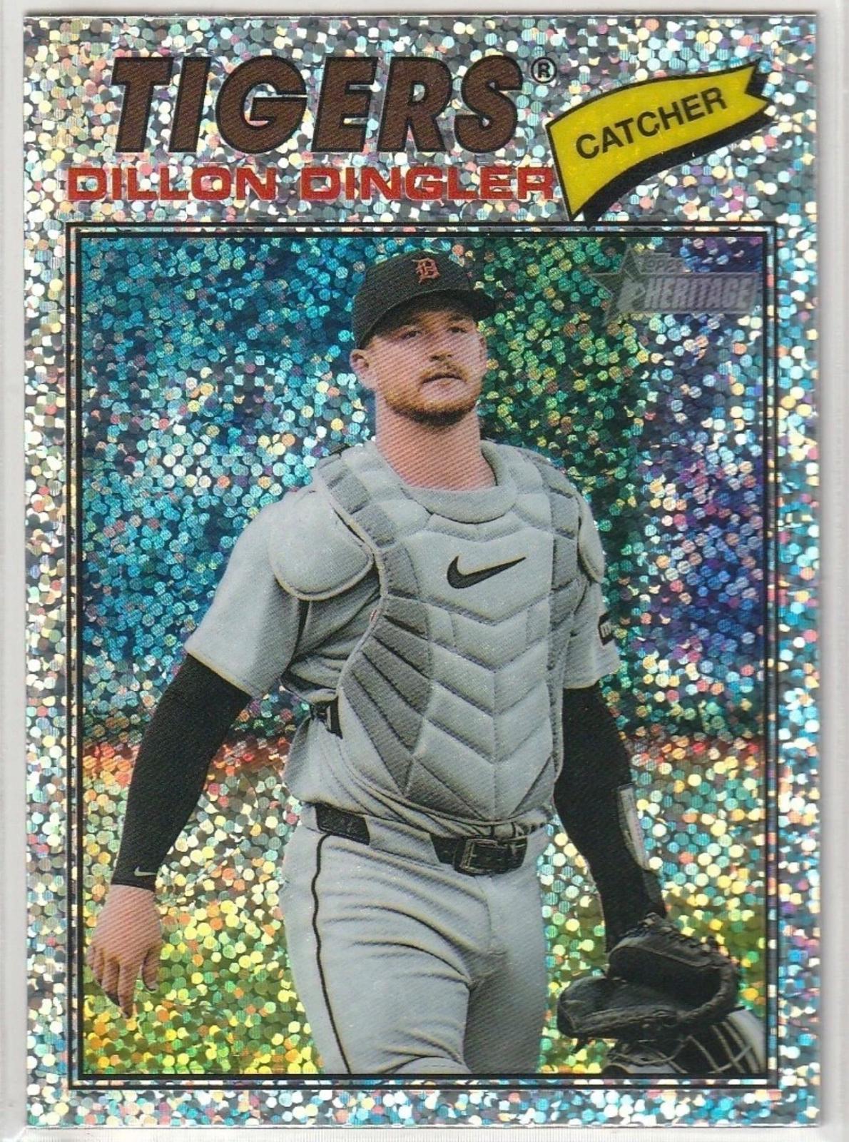Dillon Dingler [Silver Sparkle Chrome] #73