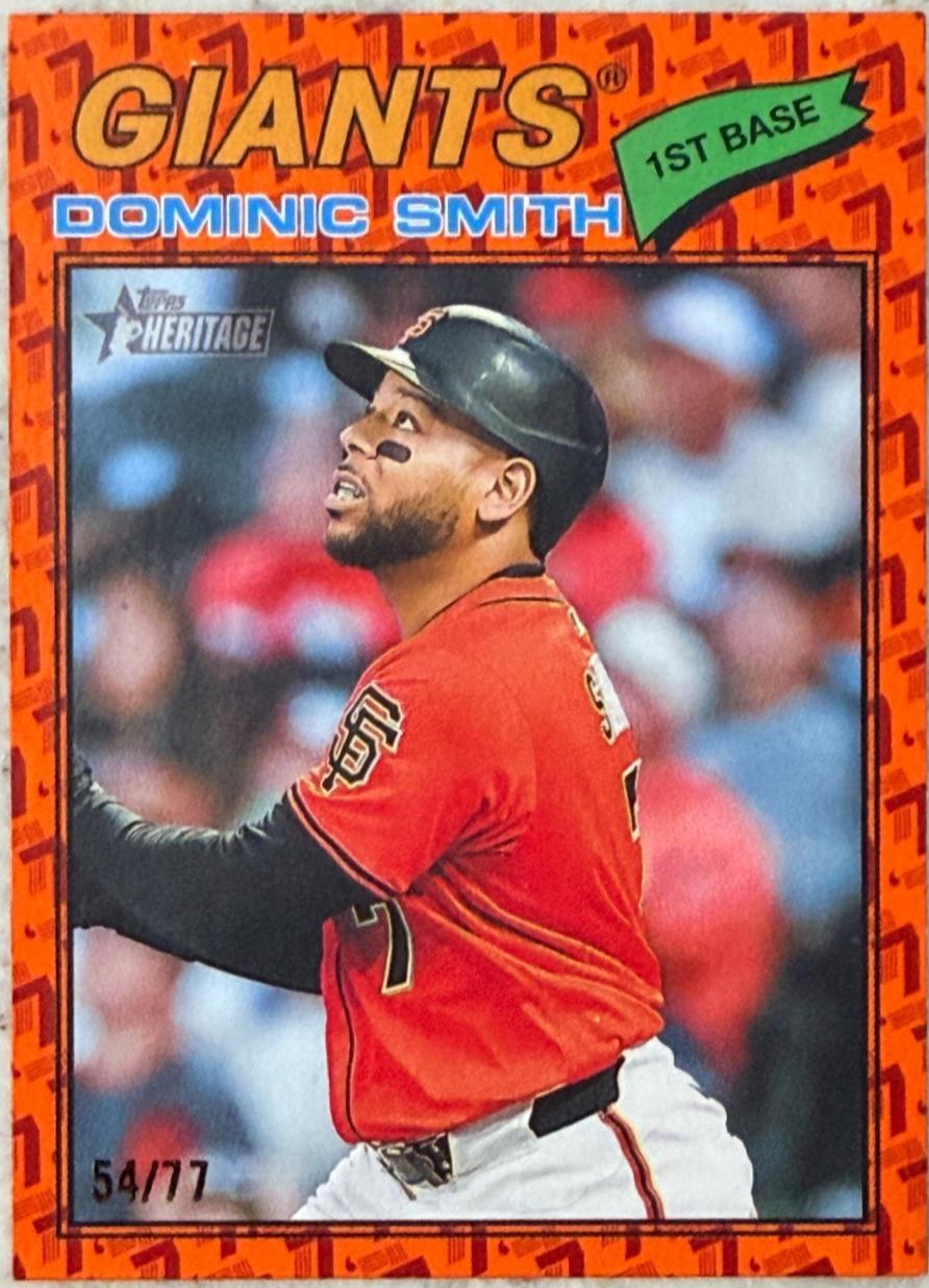 Dominic Smith [Color Of The Year Orange] #225