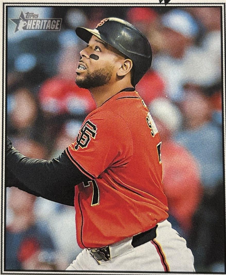 Dominic Smith [Deckle Edge] #225