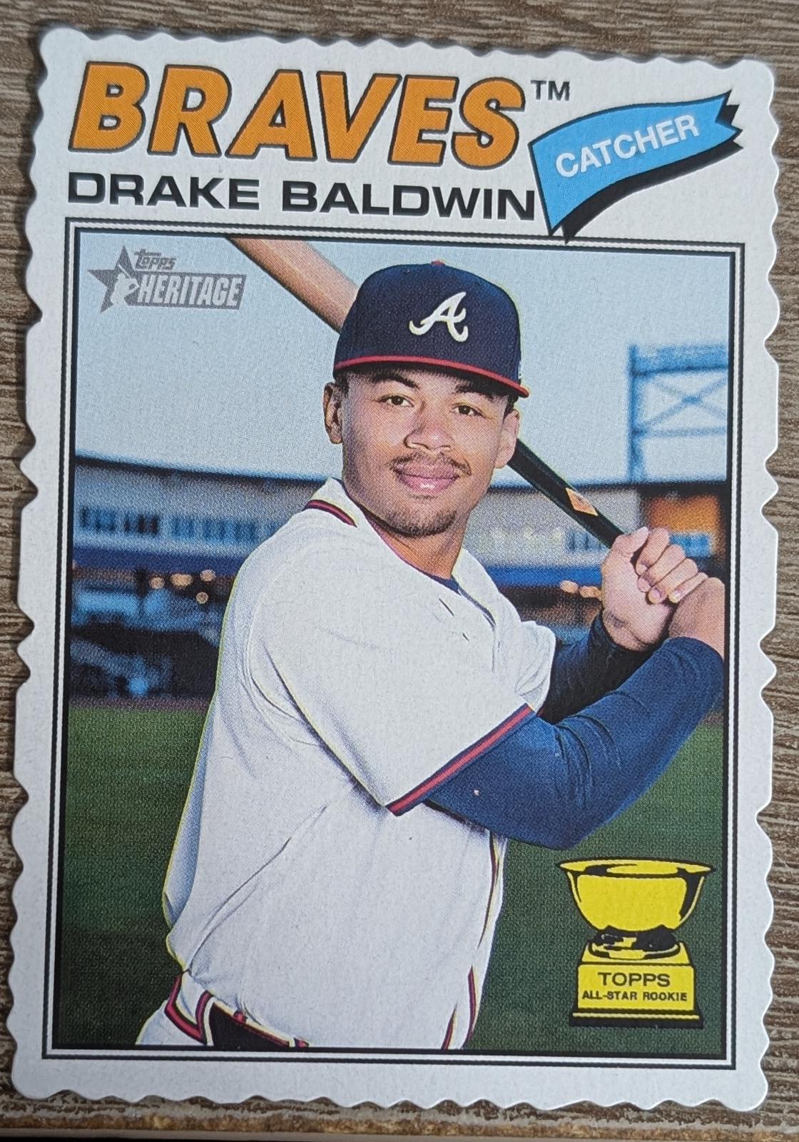 Drake Baldwin [Deckle Edge] #209