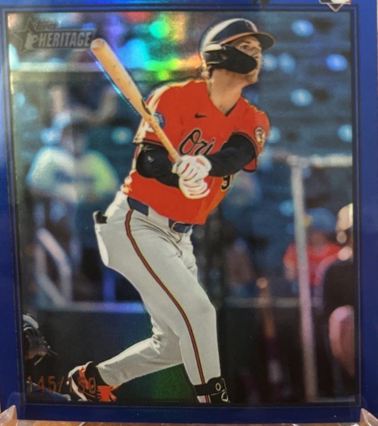 Dylan Beavers [Blue Bordered Chrome] #48