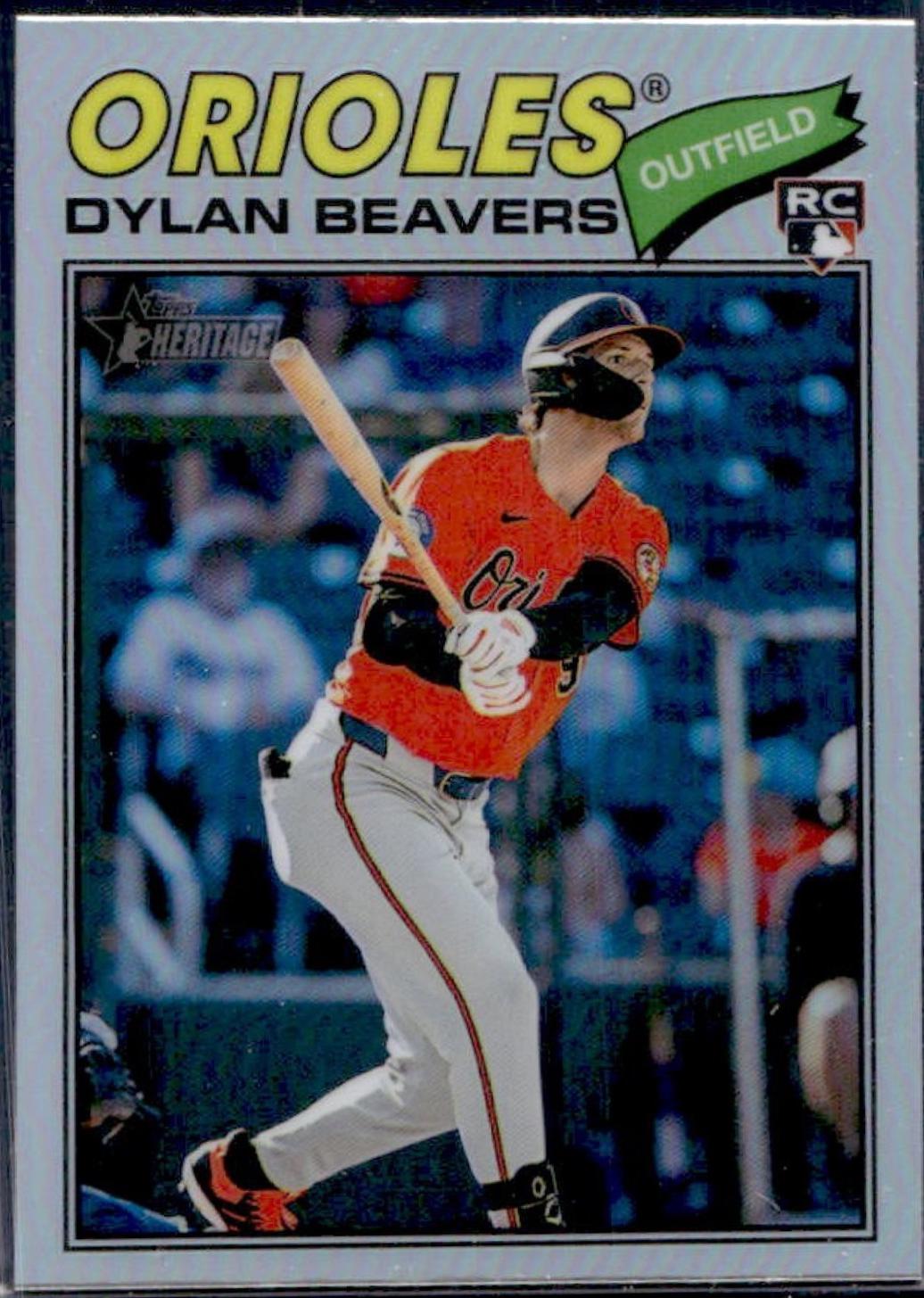 Dylan Beavers [Refractor Chrome] #48