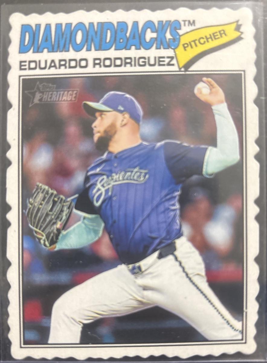 Eduardo Rodriguez [Deckle Edge] #288