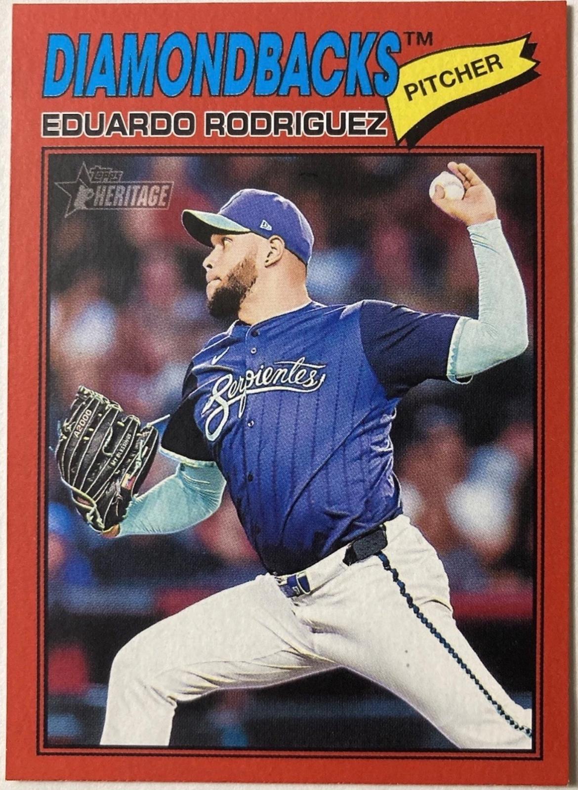 Eduardo Rodriguez [Red Bordered] #288
