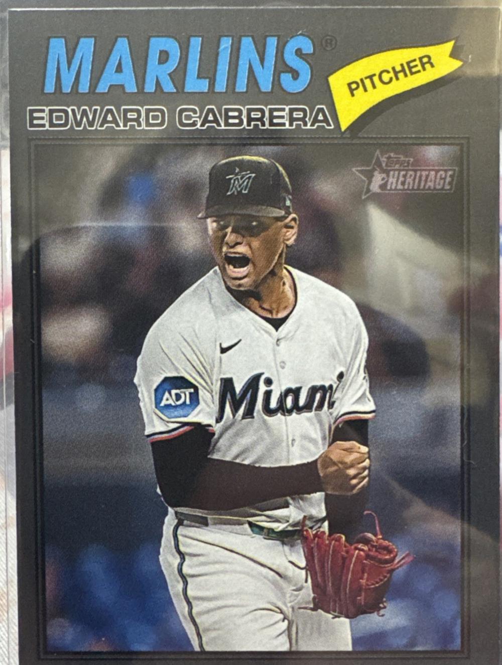 Edward Cabrera [Dark Gray Bordered] #169