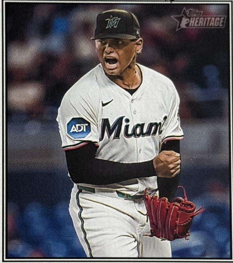 Edward Cabrera [Deckle Edge] #169