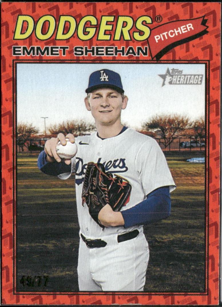 Emmet Sheehan [Color Of The Year Orange] #178