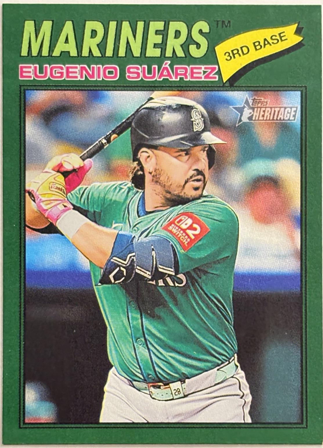 Eugenio Suarez [Dark Green Bordered] #29