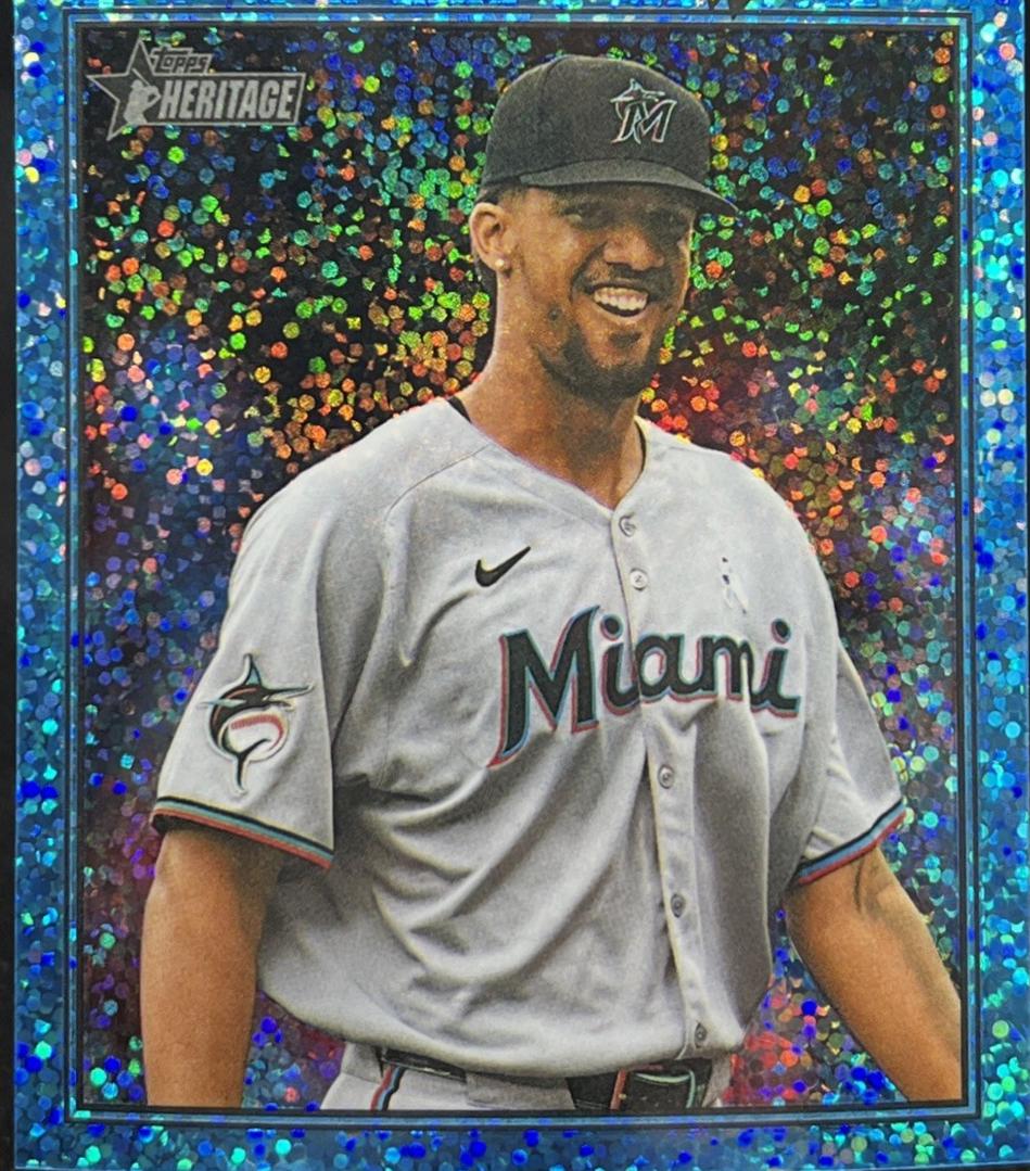 Eury Perez [Light Blue Sparkle Chrome] #18