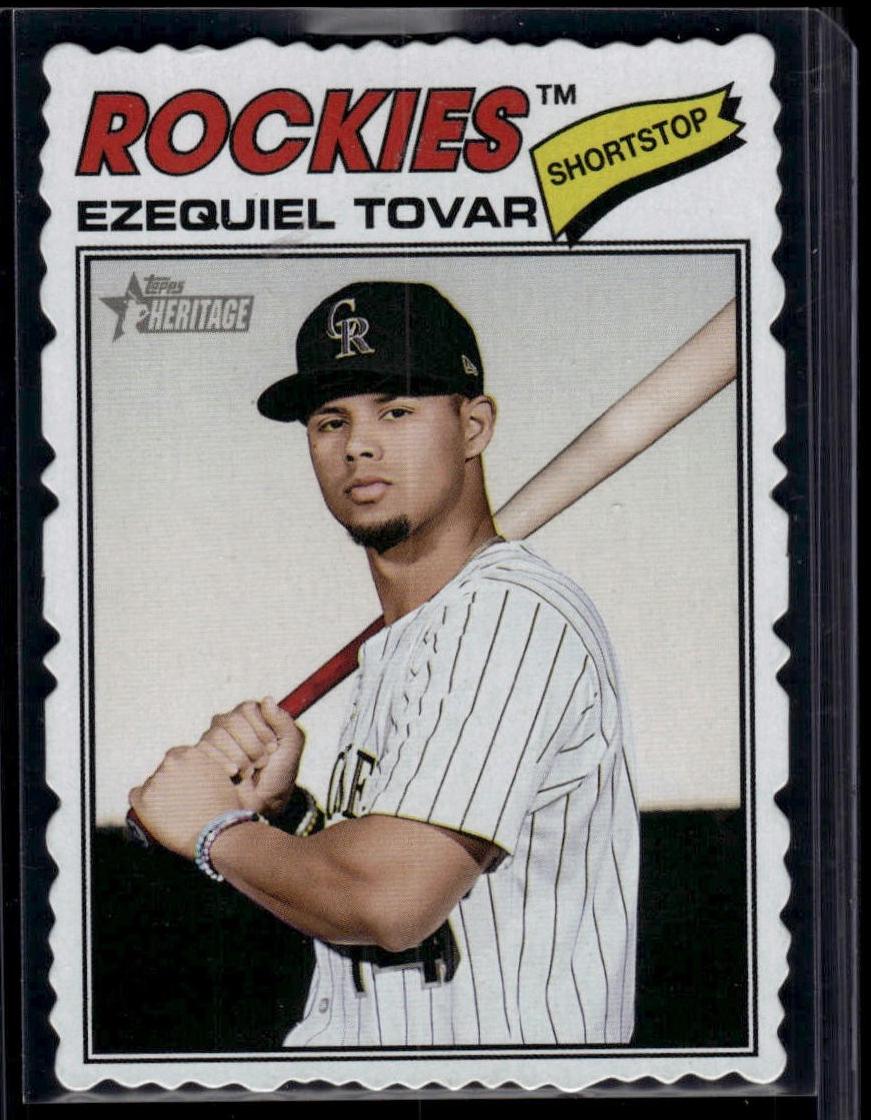 Ezequiel Tovar [Deckle Edge] #179