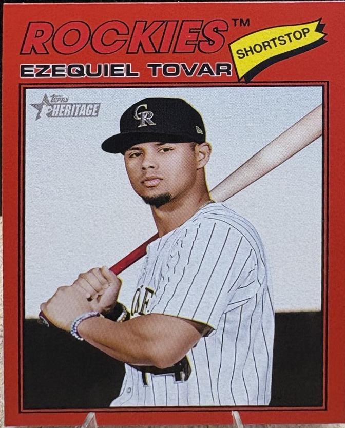 Ezequiel Tovar [Red Bordered] #179