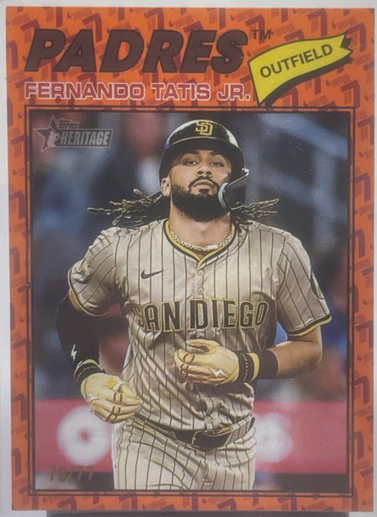 Fernando Tatis Jr. [Color Of The Year Orange] #322