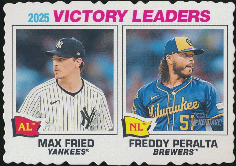 Freddy Peralta / Max Fried [Deckle Edge] #5