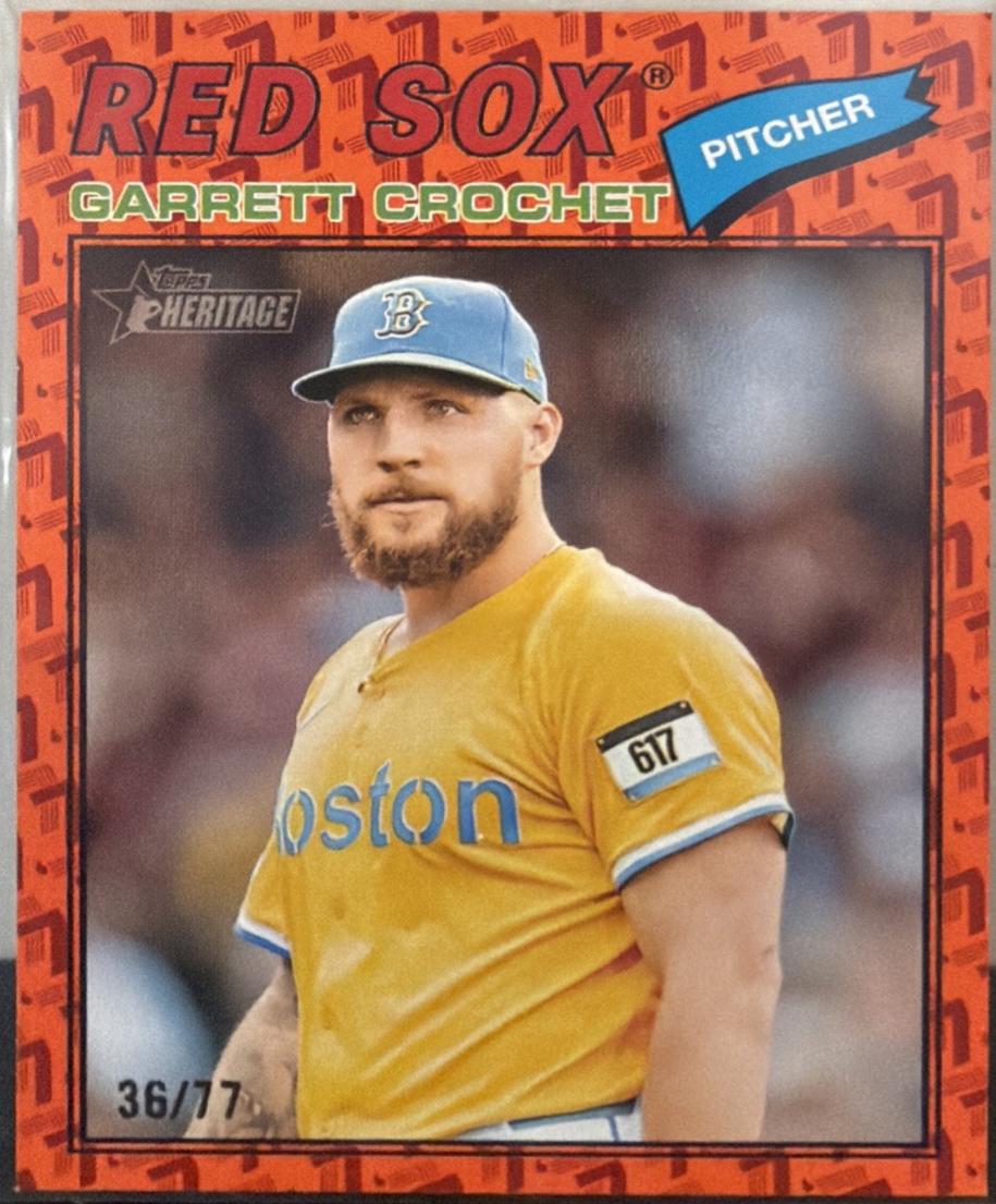 Garrett Crochet [Color Of The Year Orange] #23