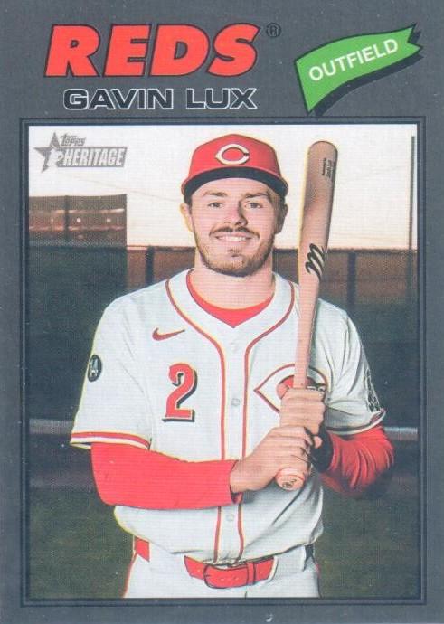 Gavin Lux [Dark Gray Bordered] #352