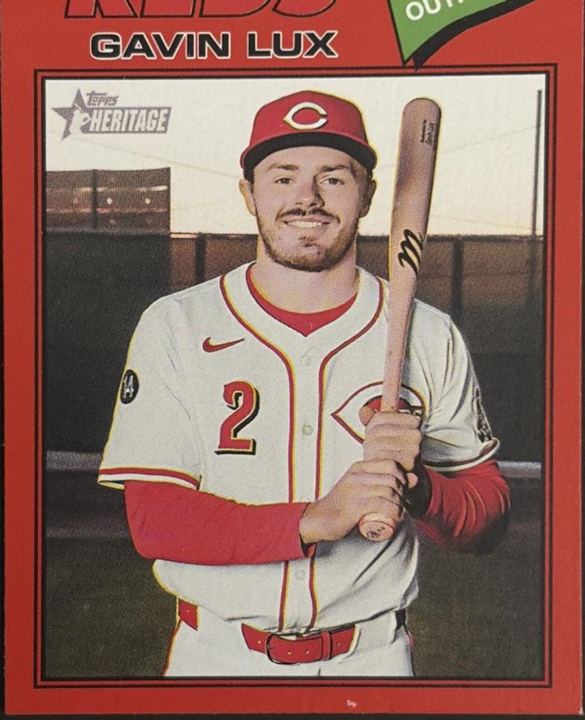 Gavin Lux [Red Bordered] #352