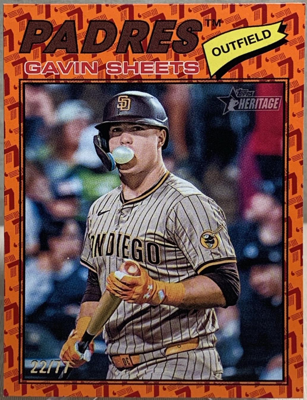 Gavin Sheets [Color Of The Year Orange] #127
