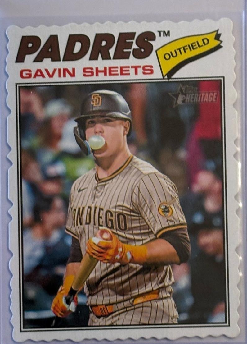 Gavin Sheets [Deckle Edge] #127