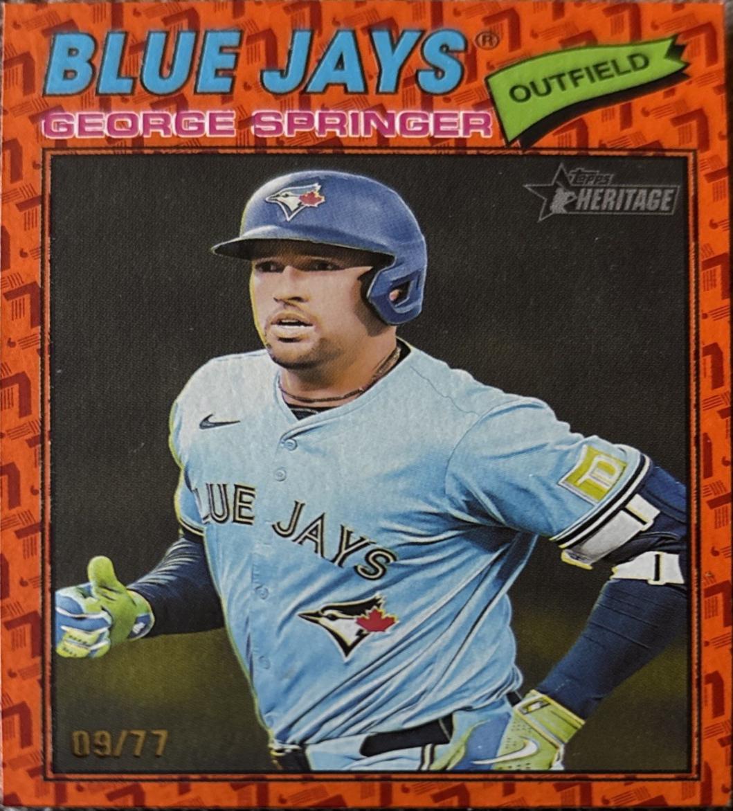George Springer [Color Of The Year Orange] #108